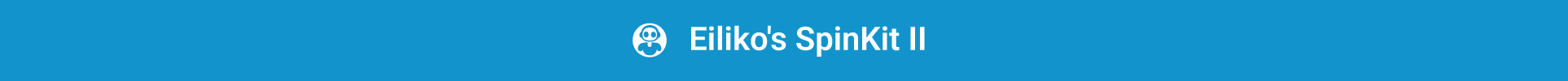 Eiliko's SpinKit II