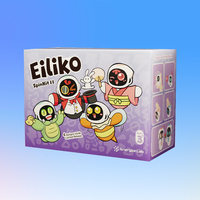 Eiliko's SpinKit II